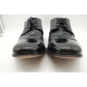 Cole Haan | Shoes | Cole Haan Black Patent Leather Lace Up  display picture 1